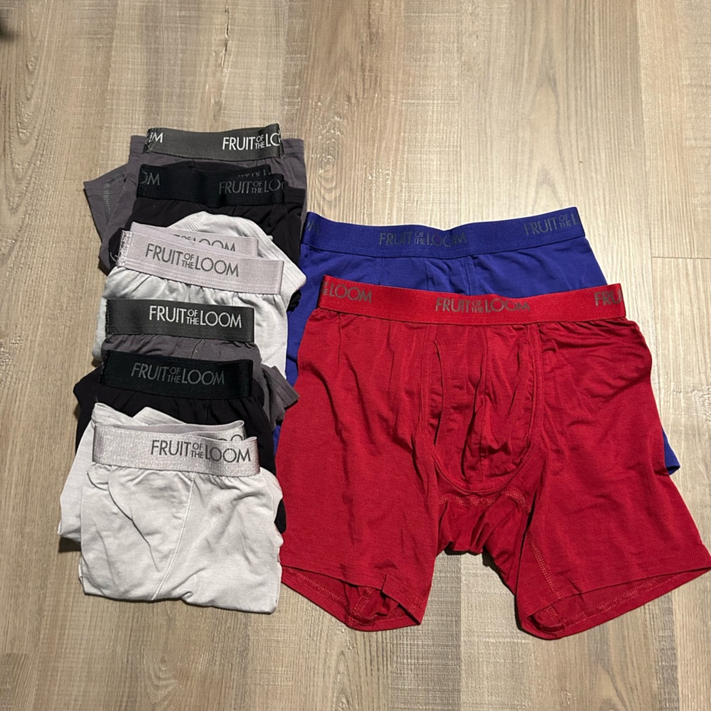 Fruit of the Loom boxer briefs